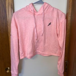 2 Doyoueven crop hoodies